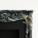 Marble fireplace in Italian Cipollino Ondulato - Image 6