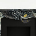 Marble fireplace in Italian Cipollino Ondulato - Image 4