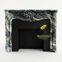 Marble fireplace in Italian Cipollino Ondulato - Image 8