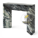 Marble fireplace in Italian Cipollino Ondulato - Image 4