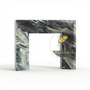 Marble fireplace in Italian Cipollino Ondulato - Image 3