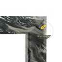 Marble fireplace in Italian Cipollino Ondulato - Image 5