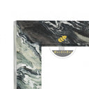 Marble fireplace in Italian Cipollino Ondulato - Image 7