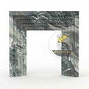 Marble fireplace in Italian Cipollino Ondulato - Image 3