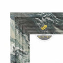 Marble fireplace in Italian Cipollino Ondulato - Image 7