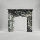 Marble fireplace in Italian Cipollino Ondulato - Image 1