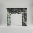 Marble fireplace in Italian Cipollino Ondulato - Image 1