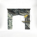 Marble fireplace in Italian Cipollino Ondulato - Image 7