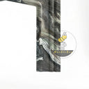 Marble fireplace in Italian Cipollino Ondulato - Image 5
