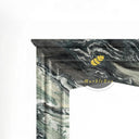 Marble fireplace in Italian Cipollino Ondulato - Image 6