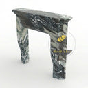 Marble fireplace in Italian Cipollino Ondulato - Image 8