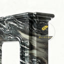 Marble fireplace in Italian Cipollino Ondulato - Image 3