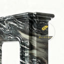 Marble fireplace in Italian Cipollino Ondulato - Image 3