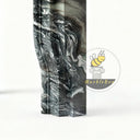 Marble fireplace in Italian Cipollino Ondulato - Image 4