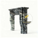 Marble fireplace in Italian Cipollino Ondulato - Image 6