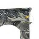 Marble fireplace in Italian Cipollino Ondulato - Image 6