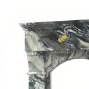 Marble fireplace in Italian Cipollino Ondulato - Image 8