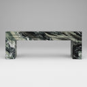 Marble fireplace in Italian Cipollino Ondulato - Image 1