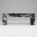 Marble fireplace in Italian Cipollino Ondulato - Image 1