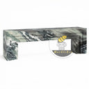 Marble fireplace in Italian Cipollino Ondulato - Image 3