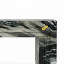 Marble fireplace in Italian Cipollino Ondulato - Image 4