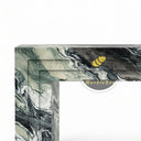 Marble fireplace in Italian Cipollino Ondulato - Image 6