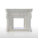 Marble Mantels For Sale | French Curved Legs 59.06" Width x 47.24" Tall
