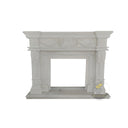 Marble Mantels | High-Relief Architectural Style 70.08" Width x 58.27" Tall