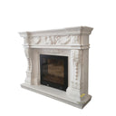 Marble Mantels | High-Relief Architectural Style 70.08" Width x 58.27" Tall