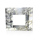 Calacatta Monet Marble Fireplace Surround Modern 47.24" Tall