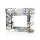 Calacatta Monet Marble Fireplace Surround Modern 47.24" Tall