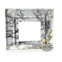 Calacatta Monet Marble Fireplace Surround Modern 47.24" Tall