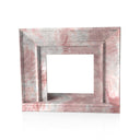 Pink Marble Fireplace Surround 47.24" Tall