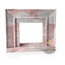 Pink Marble Fireplace Surround 47.24" Tall