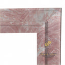 Pink Marble Fireplace Surround 47.24" Tall
