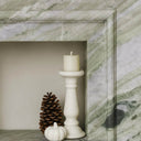 Luxury Green Jade Fireplace | Shangri-La Jade  47.24" Tall