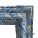 Natural Blue Marble Fireplace 47.24" Tall