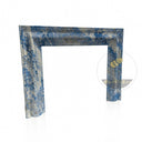 Natural Blue Marble Fireplace 47.24" Tall