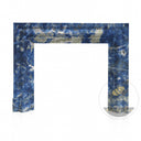 Natural Blue Marble Fireplace Mantel 47.24" Tall