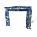 Natural Blue Marble Fireplace Mantel 47.24" Tall