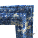 Natural Blue Marble Fireplace Mantel 47.24" Tall