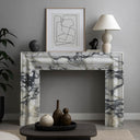 Calacatta Monet Fireplace Surround 47.24" Tall