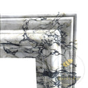 Calacatta Monet Fireplace Surround 47.24" Tall