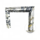 Calacatta Monet Fireplace Surround 47.24" Tall