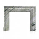 Luxury Marble Fireplace | Modern Design from Shangri-la Jade 47.24" Tall