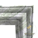 Luxury Marble Fireplace | Modern Design from Shangri-la Jade 47.24" Tall