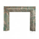 Luxury Turquoise Marble Fireplace Surround 47.24" Tall