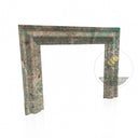 Luxury Turquoise Marble Fireplace Surround 47.24" Tall