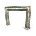 Luxury Turquoise Marble Fireplace Surround 47.24" Tall