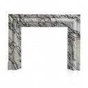 Calacatta Viola Fireplace 47.24" Tall